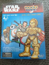 Disney Star Wars Card Game Hands Down Hasbro Children’s Card Game Sealed