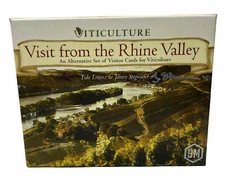 Visit from the Rhine Valley Viticulture Expansion Set Stonemaier Games 80 Cards