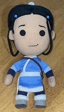 Nickelodeon Avatar The Last Airbender Katara 9” Plush Toy Figure Q Pals 2021