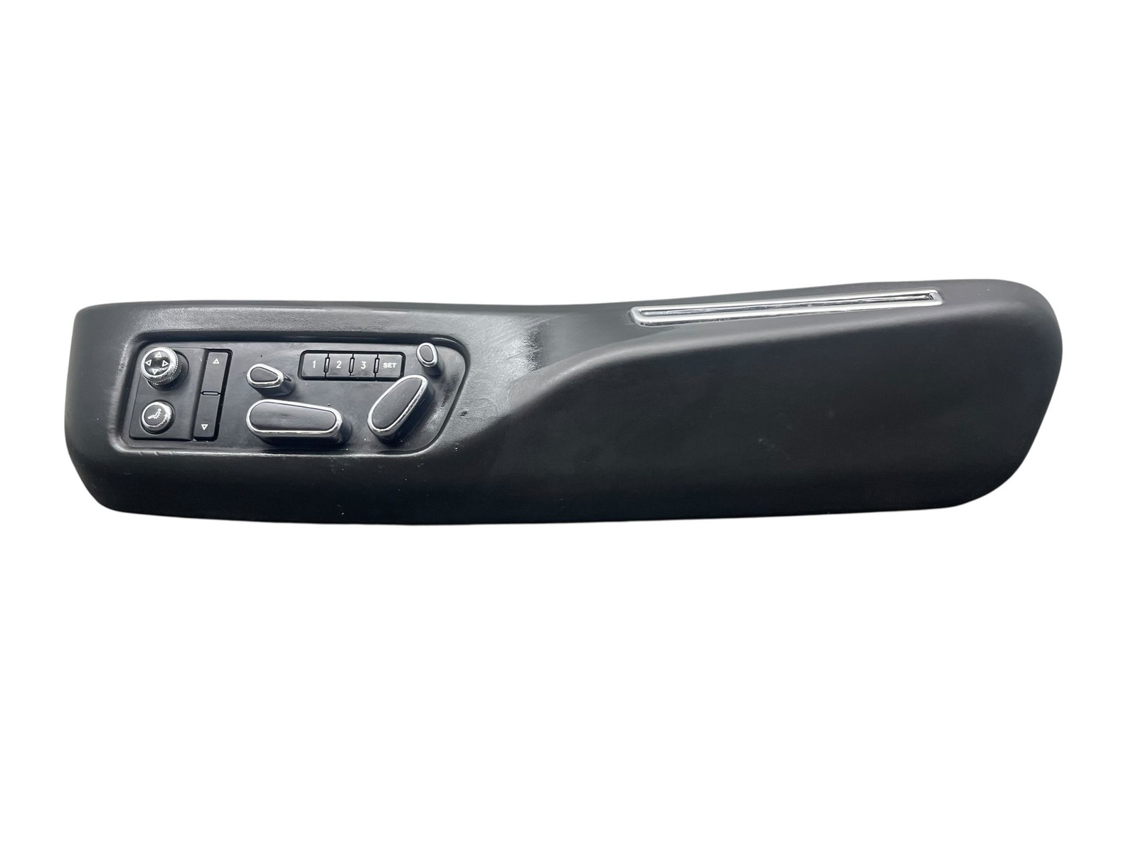 2013-2019 BENTLEY FLYING SPUR 4W 223B FRONT LEFT LOWER SEAT SWITCH PANEL *SCUFF*