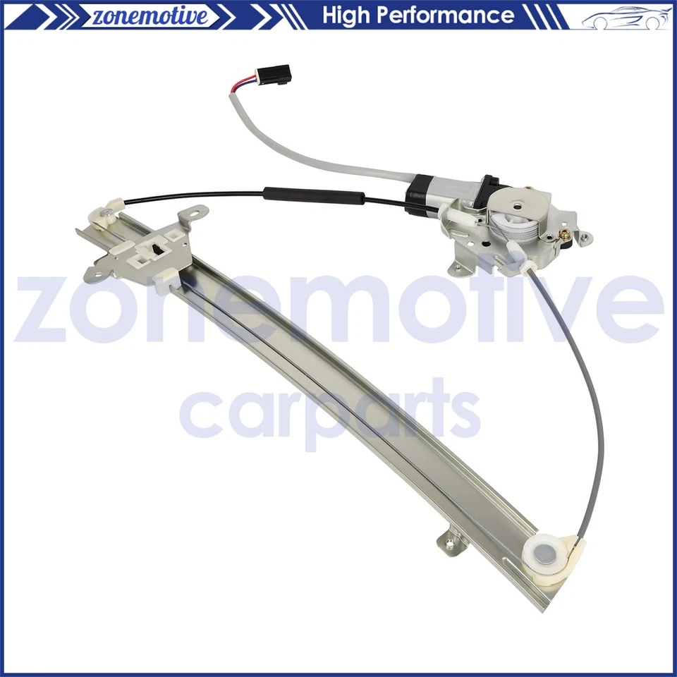 Fits Mercury Villager 1993-1998 Front Driver/LH Side Window Regulator w/ Motor - Изображение 2 из 4