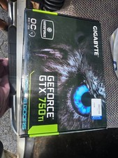 GIGABYTE GeForce GTX 1050 TI Windforce OC 4GB GDDR5 Graphics Card