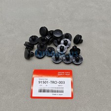 20pcs Push Type Fender Retainer Clips Fits For Honda Acura 91501-tr0-003 20pcs Push Type Fender Retainer Clips Fits For Honda Acura 91501-tr0-003