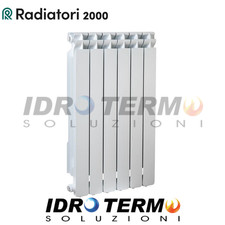 RADIATORE PRESSOFUSO TERMOSIFONE MODELLO 'KALDO EVO' BIANCO RADIATORI 2000