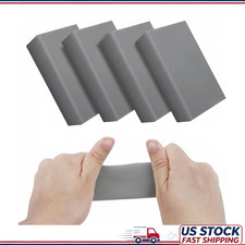 4 Pack 100g Gray Clay Bar Car Detailing Kit Car Wash Clay Bars Cleaner Remove 4 Pack 100g Gray Clay Bar Car Detailing Kit Car Wash Clay Bars Cleaner Remove