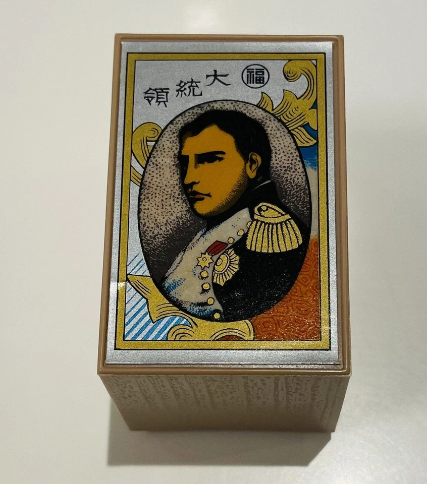 Nintendo Hanafuda Daitoryo / Japanische Spielkarten / Rot / Neu - Bild 2 von 4