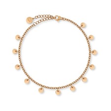 GOOD.designs Edelstahl Armkette Damen - Wasserfest, 18K Gold/Silber/Rosegold