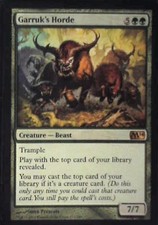 Garruk's Horde - Magic 2014 (M14): #173, Magic: The Gathering Lp C283