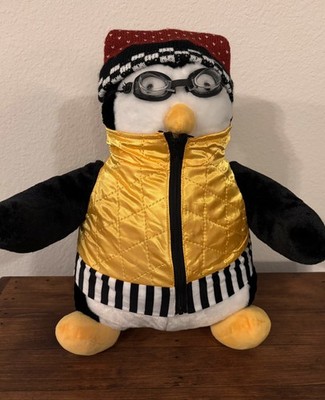 HUGSY Joey Tribbiani Penguin Plush (FRIENDS Experience Set - NYC