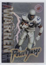 1995 Topps Stadium Club Power Surge Chris Warren #PS3