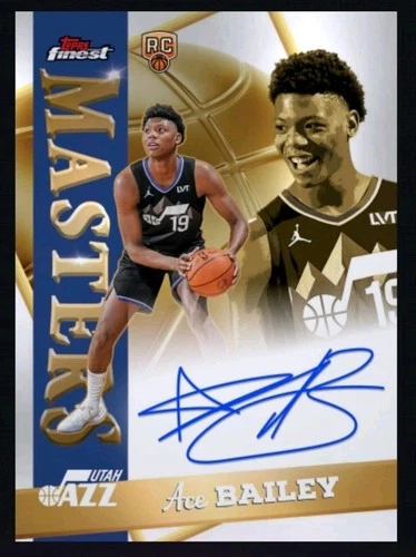 DIGITAL Topps CollectnFinest 2025-26 Ace Bailey Masters Auto Rookie SR READ