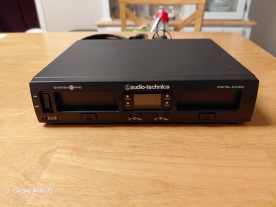 audio technica ATW-RC13 - System 10 Pro Rack-Mount Receiver Chassis