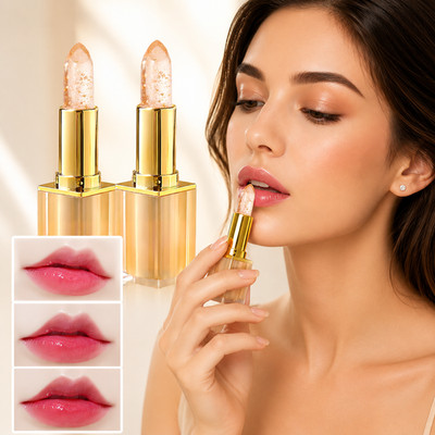 PH Adjusting Color Changing Lipstick Long Lasting Lip Gloss For Women^