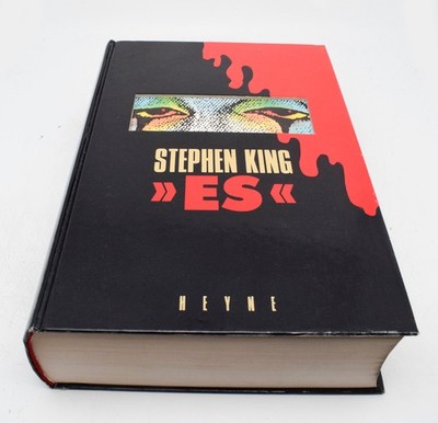 Stephen King - ES - Jubiläumsausgabe Heyne Sonderedtion 1990  | sehr gut