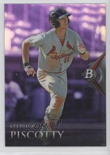 2014 Bowman Platinum Retail Purple Refractor Stephen Piscotty #BPCP78 q2s