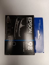 NEW Epson 98 High Capacity Black Printer Ink Cartridge Original OEM SEALED NIB