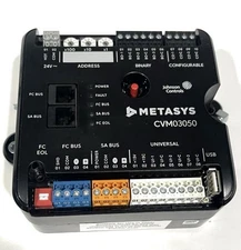 Johnson Controls M4-CVM03050-0 VAV Controller for 24VAC Systems