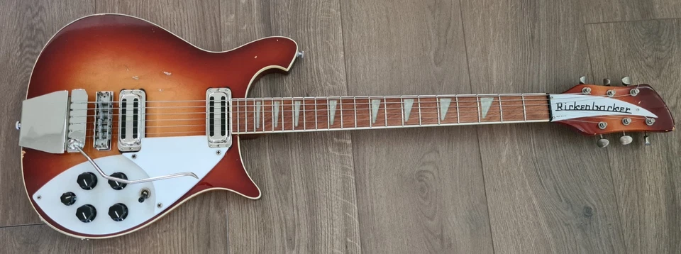 Rickenbacker 620 V 63 Mod 1983 Made In USA - Bild 2 von 4