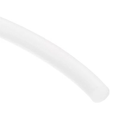 Bande d'étanchéité en mousse silicone, 5,5 mm DE, 6,5 m (21 pi), blanc - Photo 1/4