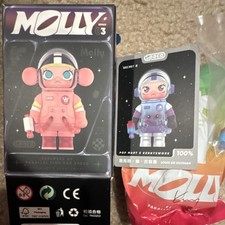 POP MART Kennyswork MEGA SPACE MOLLY 100% Series 3 Louis De Guzman Blind Pack