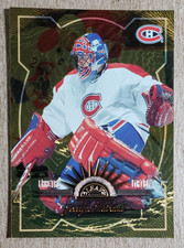 1997-98 Leaf Fractal Matrix Jocelyn Thibault #42 Montreal Canadiens
