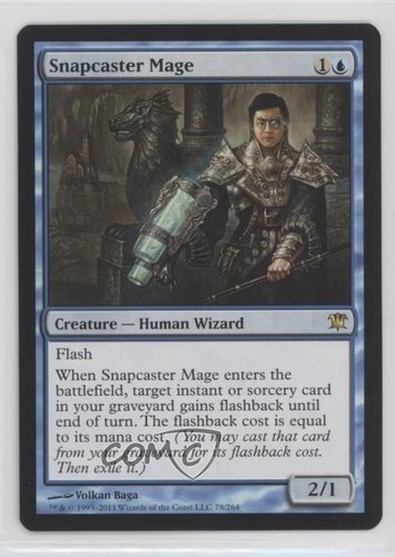 Snapcaster Mage Magic: Innistrad #78 g1e