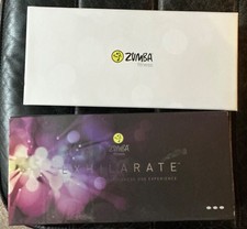 Zumba Fitness Exhilarate Body Shaping System 7 DVD Disc Set & Toning Sticks.NEW
