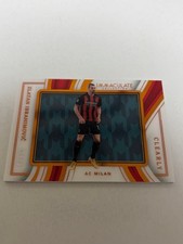 99Siri Ibrahimovic Jersey Card Panini Immaculate