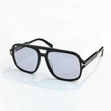 TOM FORD Bronson TF884 Unisex Sunglasses Black/Gray 60-18 With Case New