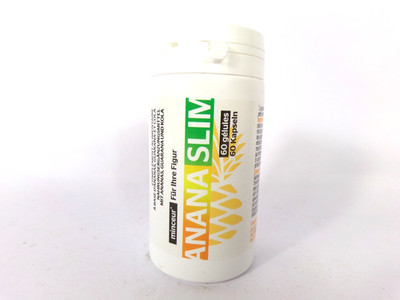 BIOTULA SRO - ANANA SLIM - ANANASLIM GUARANA COLA - 60 KAPSELN - 12/2027