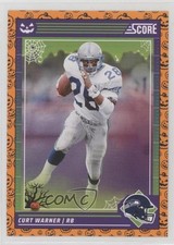 2024 Panini Score-A-Treat Pumpkins Curt Warner #260 w7v