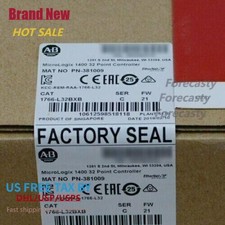 New AB 1766-L32BXB MicroLogix 1400 32 Point C...