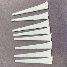 IKEA ALGOT Bracket 38 cm 15.5"   White   Discontinued One 1 Unit