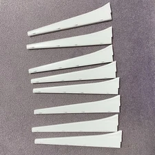 IKEA ALGOT Bracket 38 cm  15.5" – White – Discontinued One (1) Unit