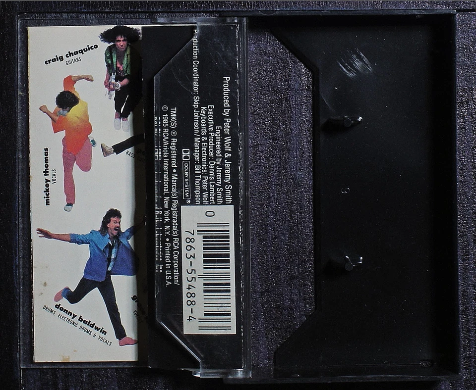 Starship - Knee Deep In The Hoopla - MC Cassette [NH20055] USA Foto 2 de 4