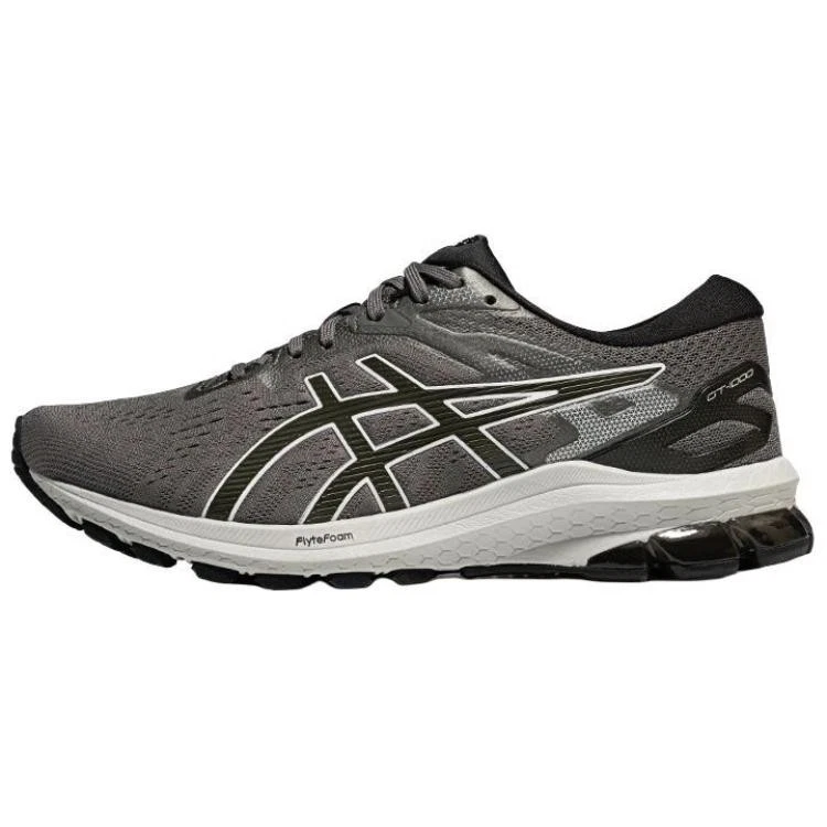 ASICS GT-1000 Performance Running Shoe Glacier Gray Pomegranate Black Size 7.5 Amazon.com | ASICS GT-1000 11 Sheet Rock/Black 1 7.5 D (M  main image 3