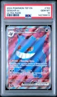 2024 POKEMON TEF EN-TEMPORAL FORCES ULTRA RARE #193 GENGAR EX PSA 10