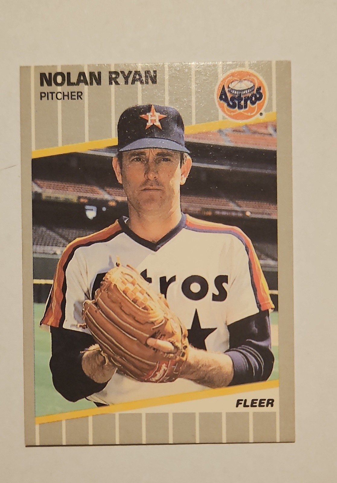 1989 Fleer - Nolan Ryan #368 Glossy