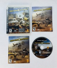 MotorStorm (Sony PlayStation 3, PS3) Complete w/ Manual Not For Resale Edition