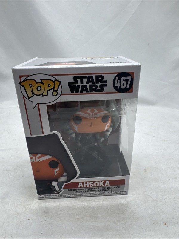 Funko Pop! Star Wars Ahsoka #464 Vinyl Figure