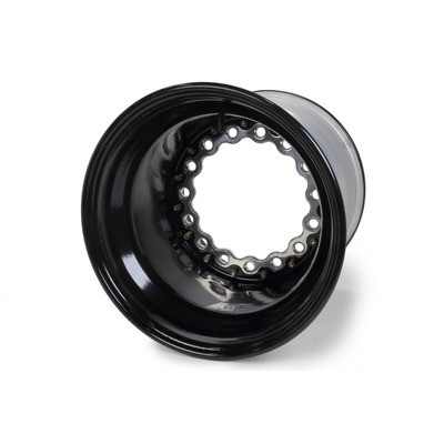 Keizer Aluminum W15145B, One Matrix Modular 15x14 Wide5 Anodized Wheel Black