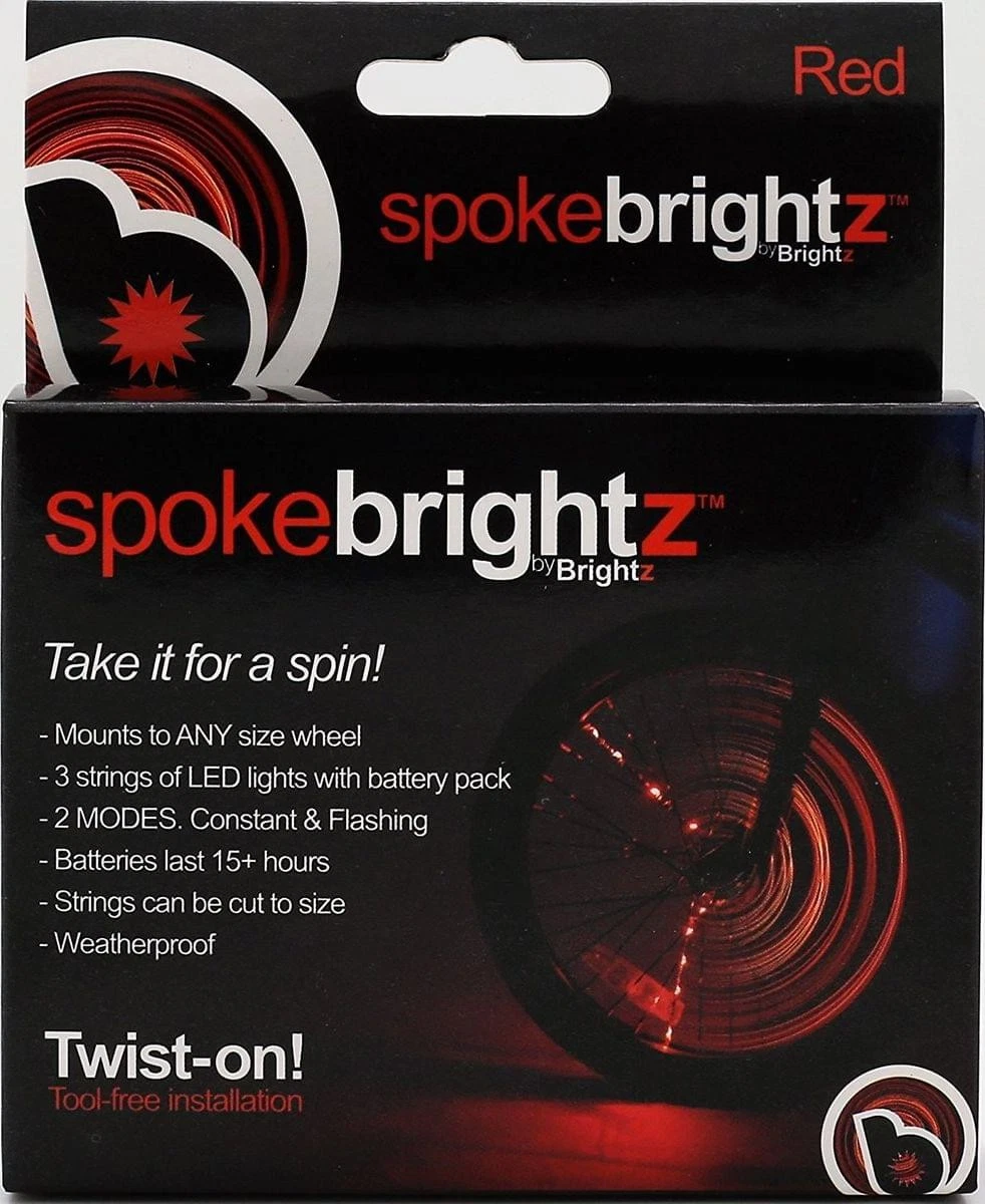 Brightz Spokebrightz Bicycle Spoke Accessory