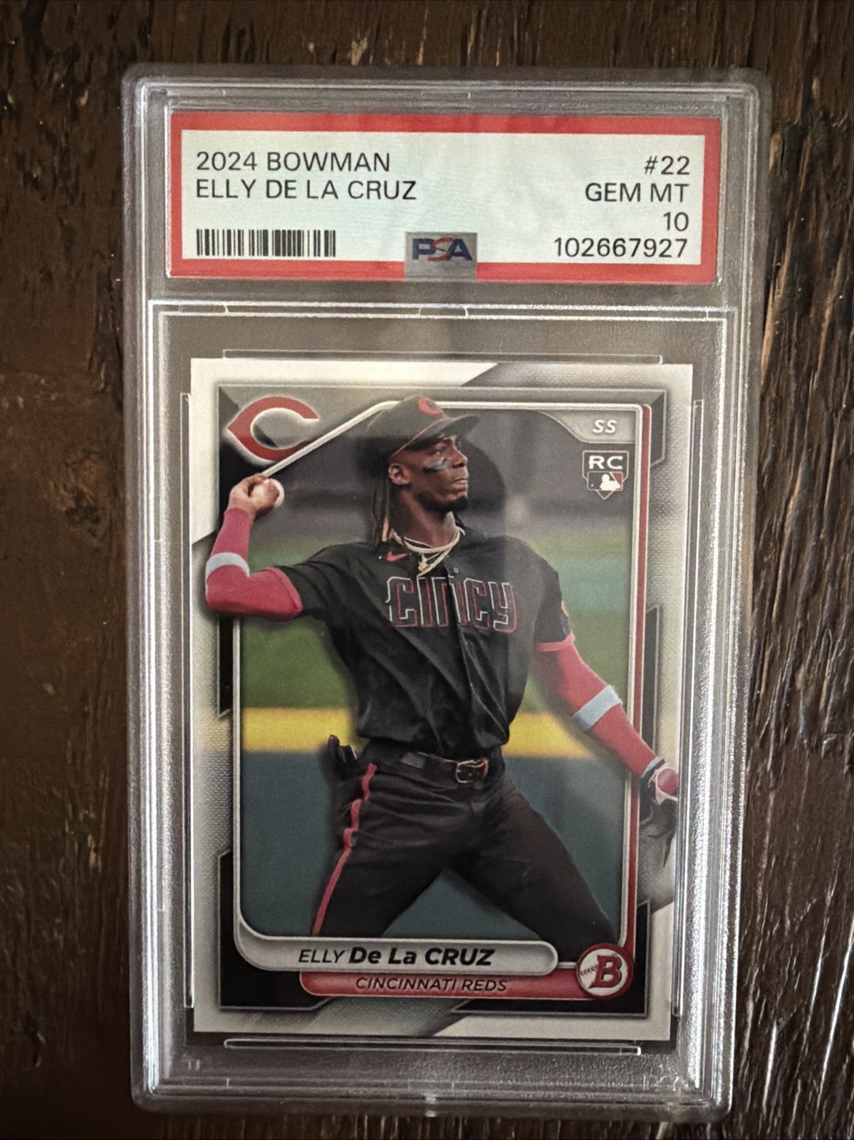 2024 Bowman - Elly De La Cruz #22 (RC)