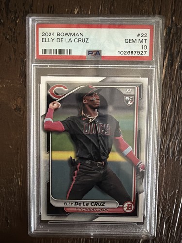 2024 Bowman - Elly De La Cruz #22 (RC)