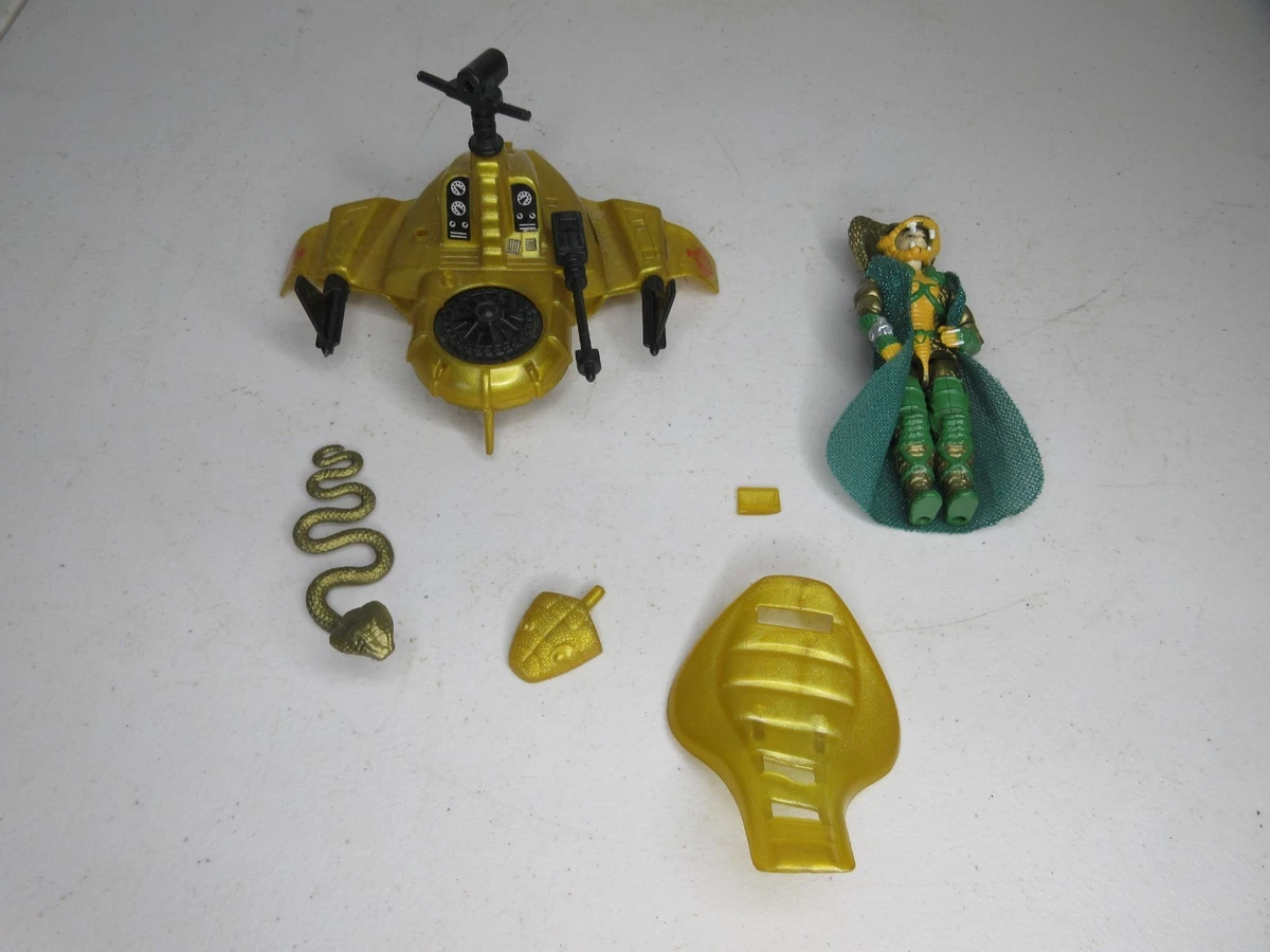 GI Joe - Classified Series - Serpentor & Air Chariot - Figurine et Véh - TOYS TRACKER
