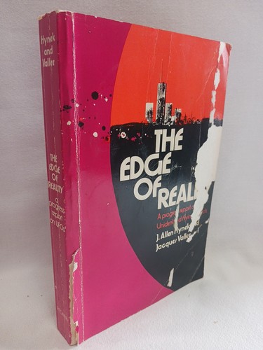 Edge of Reality J. Allen Hynek Jacques Vallee TPB Vintage UFO Photos UFOs Aliens