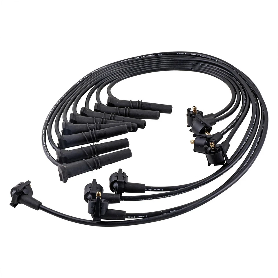 Ignition Spark Plug Wires 8mm for 1994-1995 Ford Crown Victoria Lincoln Town Car - Image 2 of 4