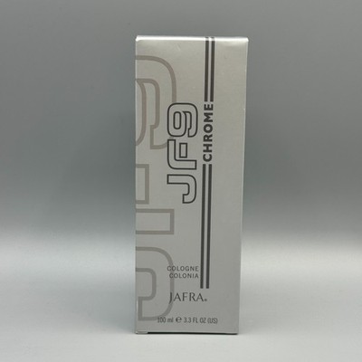 Jafra JF9 Chrome cologne colonia 100 ml