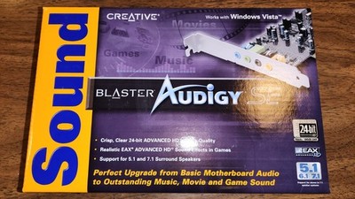 Creative Sound Blaster Audigy SE (Brand New, 2008)