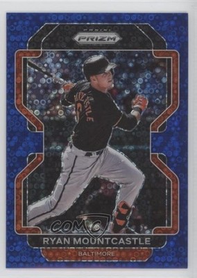 2022 Panini Prizm Blue Donut Circle Prizm 37/199 Ryan Mountcastle #93 00gy